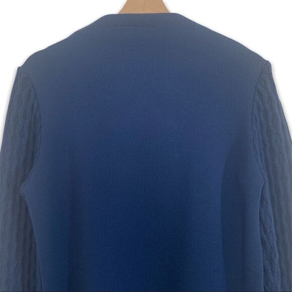 Nina Leonard 100% Acrylic Knitted Long Cardigan - Picture 7 of 8